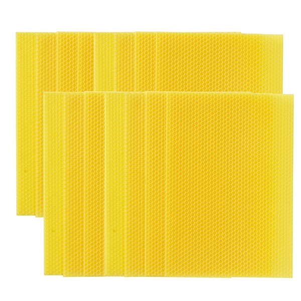 Bivokskaker 15 Stk. Gule