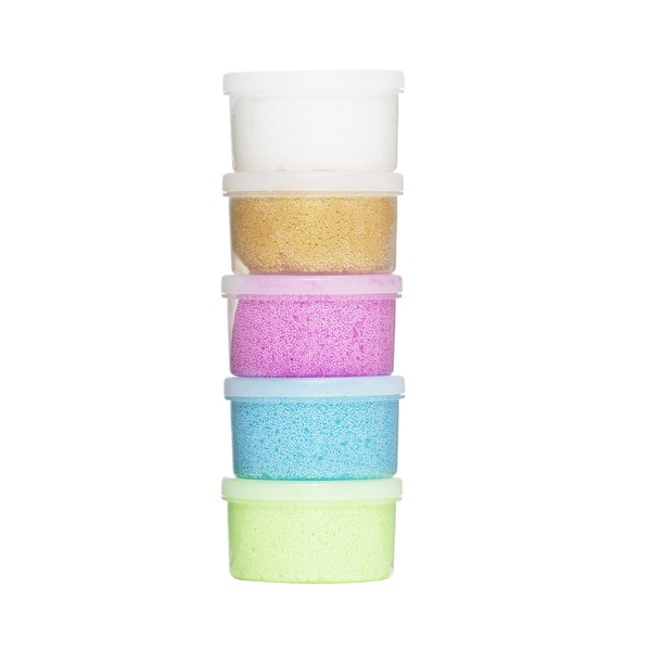 Pearl Dough 5-pk Glitter