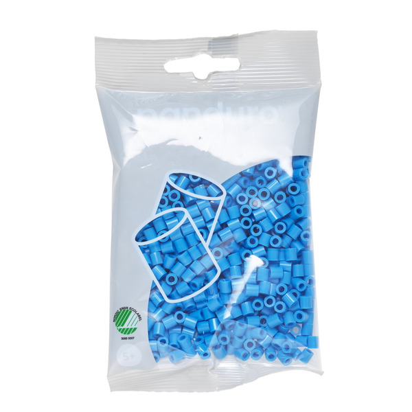 Rørperler 1000 Stk. Blå