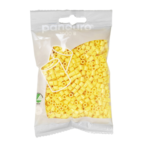 Rørperler 1000 Stk. Gul