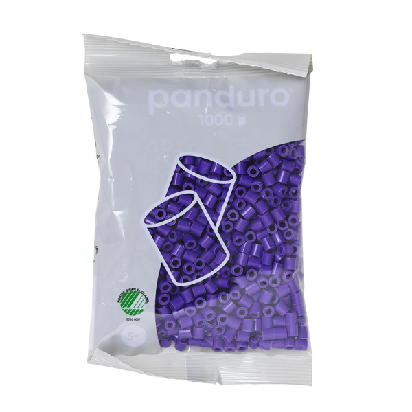 Rørperler 1000 Stk. Lilla
