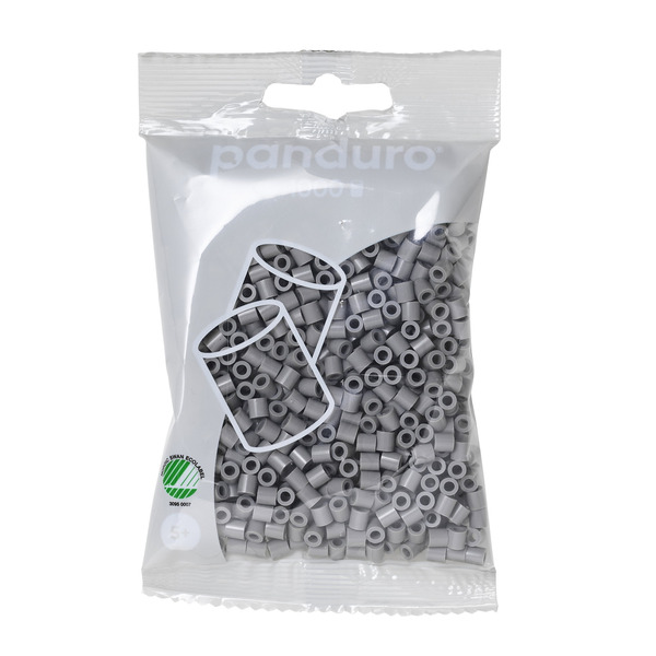 Rørperler 1000 Stk. Grå