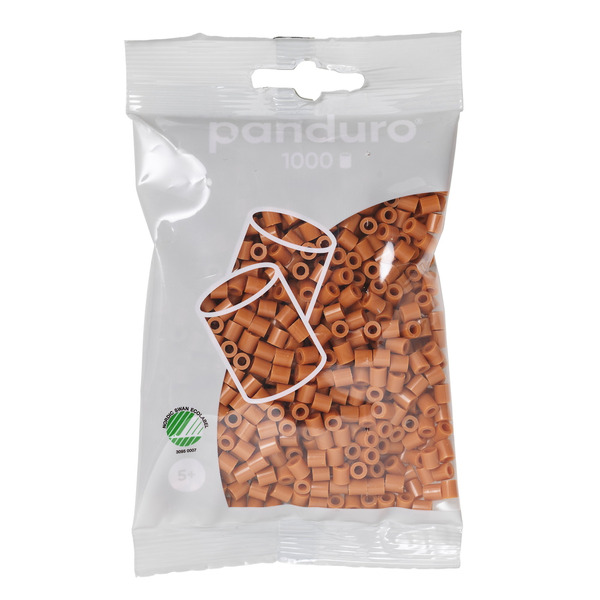 Rørperler 1000 Stk. Kolabrun