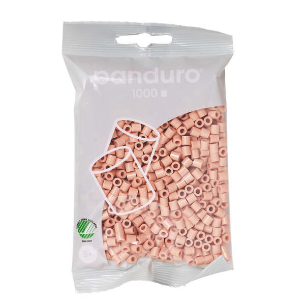 Rørperler 1000 Stk. Lakserosa