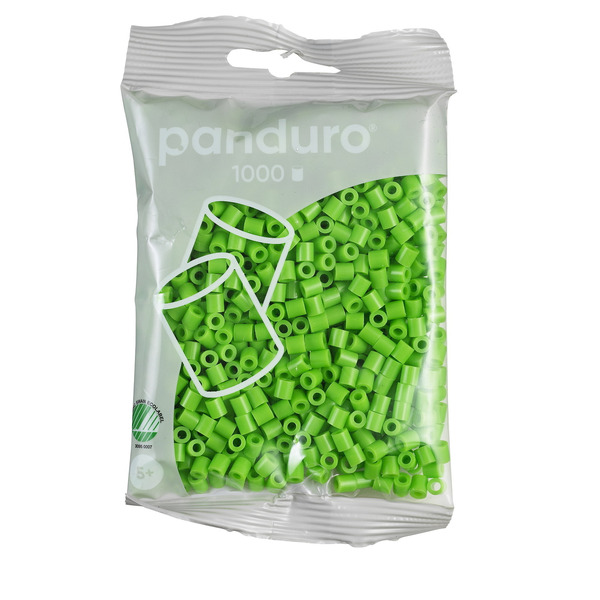 Rørperler 1000 Stk. Limegrønn