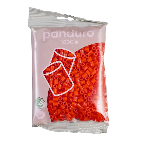 Rørperler 1000 Stk. Lyserød