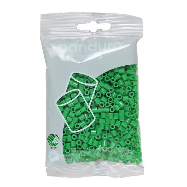Rørperler 1000 Stk. Grønn