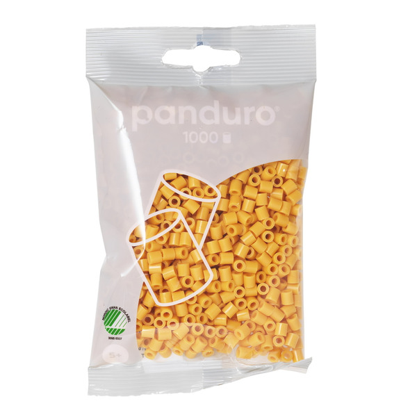 Rørperler 1000 Stk. Honninggul