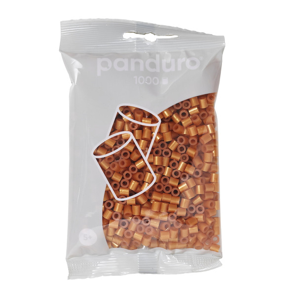 Rørperler 1000 Stk. Kobber