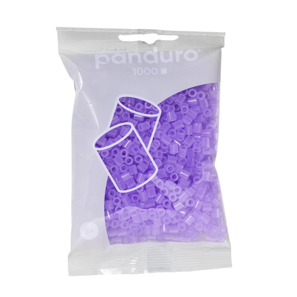 Rørperler 1000 L Lilla Transp