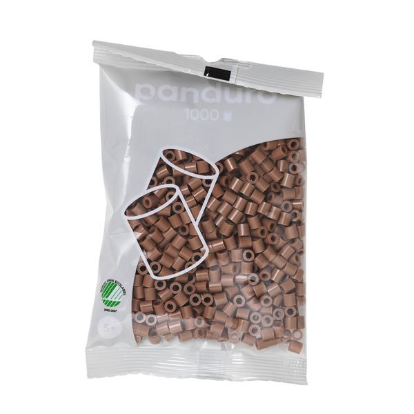 Rørperler 1000 Stk. Brun