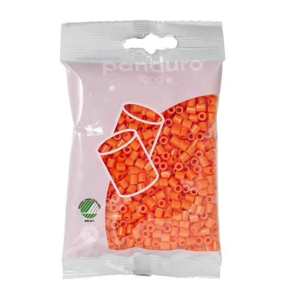 Rørperler 1000 Stk. Oransje