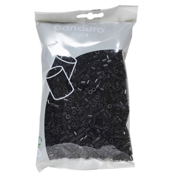 Rørperler 3000 Stk Svart