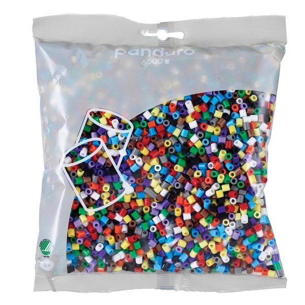 Rørperler 6000 Stk. Mix Basis
