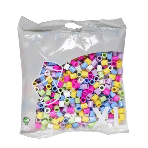 Rørpærlor Xl 600 St Pastell