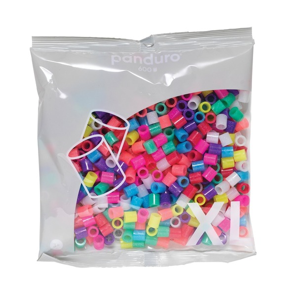 Rørpærlor Xl 600 St Glitter