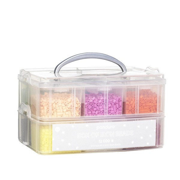 Rørperler 12 000 Oppbevaringsb