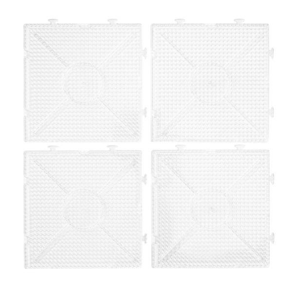 Pærlplatta Kvadrat 4p