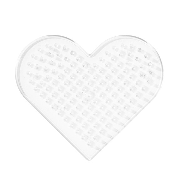 Pærlplatta Hjærta Litet