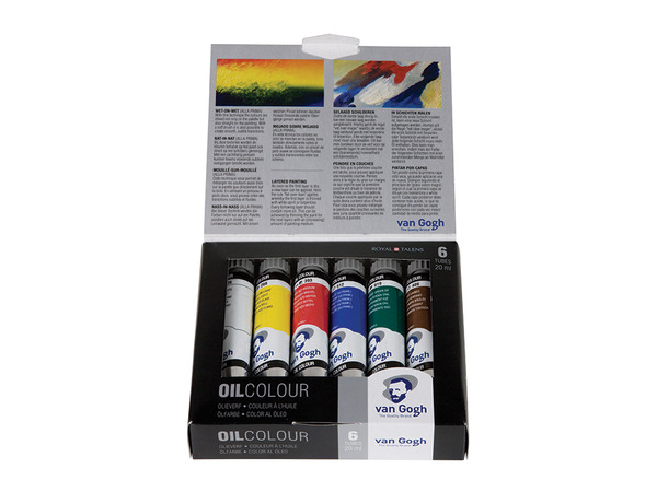 VAN GOGH OIL STARTER SET