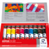Van Gogh Akryl - Basic Sett - 10x40ml