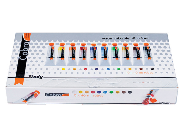 Cobra Study - Starter Set Large - 10x40ml