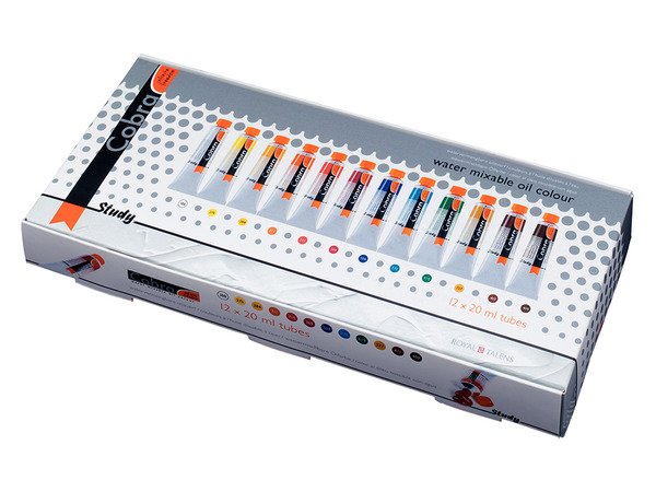 Cobra Study - Starter Set - 12x20ml