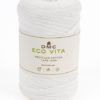 DMC: Eco Vita, Tape Yarn, 001, White