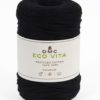 DMC: Eco Vita, Tape Yarn, 002, Black