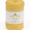 DMC: Eco Vita, Tape Yarn, 009, Yellow