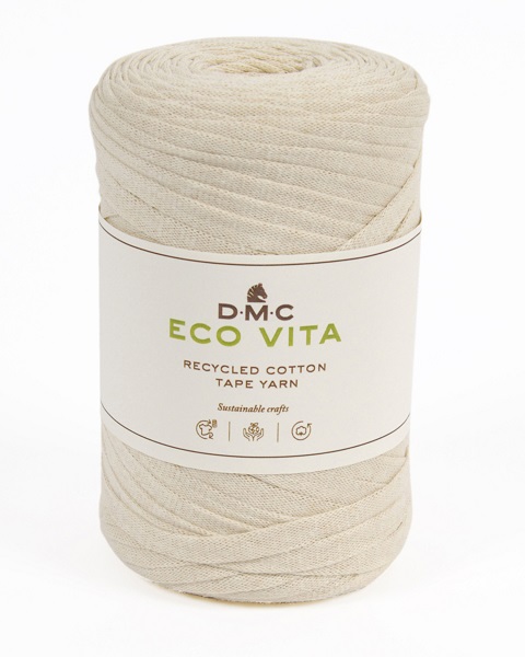 DMC: Eco Vita, Tape Yarn, 103, Beige
