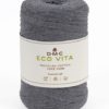 DMC: Eco Vita, Tape Yarn, 122, Dark Grey