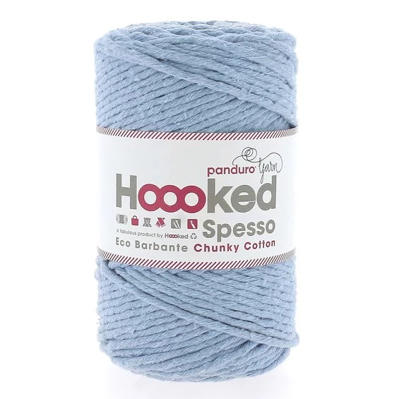 PY: Chunky Cotton, 450074, Lys Blå