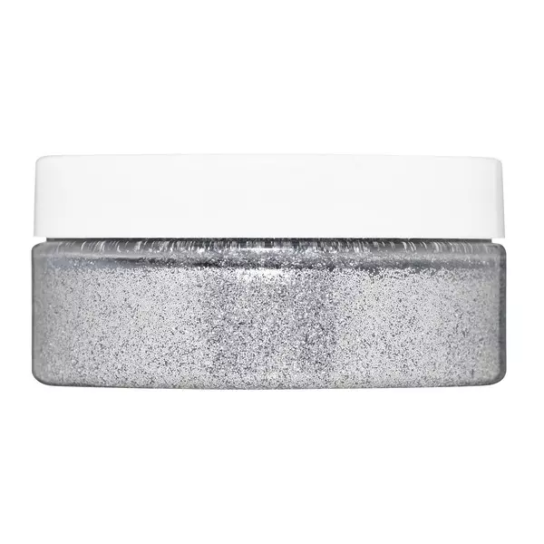P. Glitter Gel 70 Ml Silver