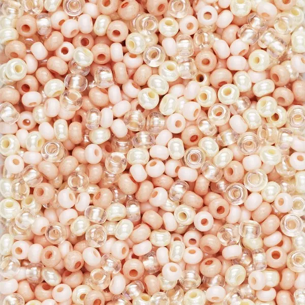 Rocaillesperle 9/0 Miks Rosa