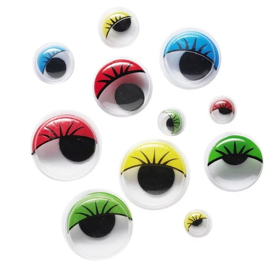 Bevegelige Øyne Miks Med Øyevi