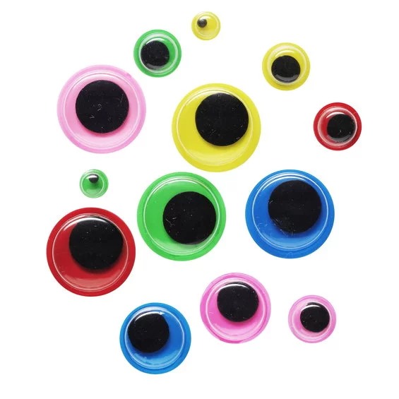 Bevegelige Øyne Fargemiks