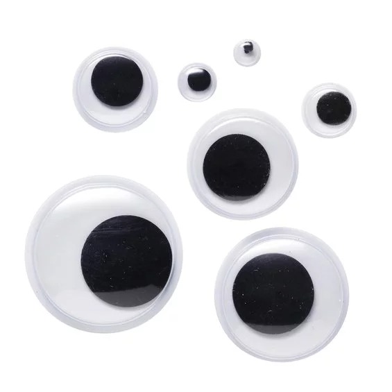 Bevegelige Øyne Miks Store