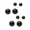 Øyne Miks Svarte 5 Og 8 Mm
