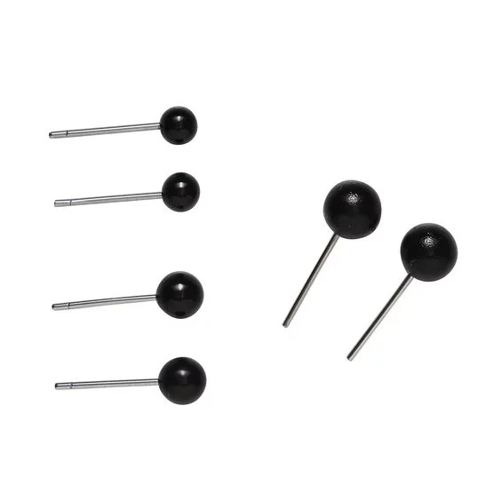 Øyne 60 Stk. Svart 3 Str.