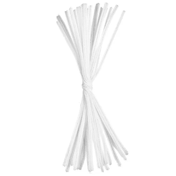 Piperensere Hvite Ø6/25pk