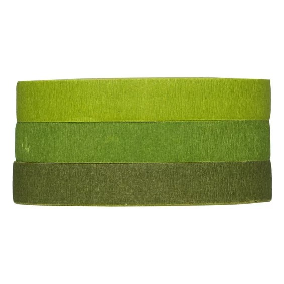 Blomsterteip 13 Mm 27 M Grønn