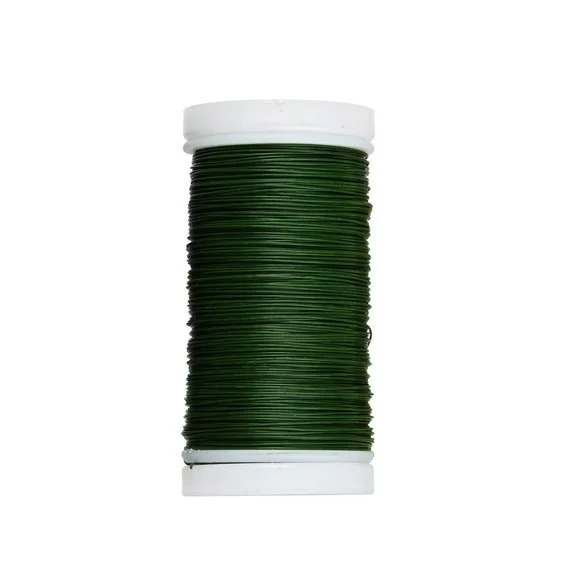 Blomstertråd Grønn 0,35 Mm
