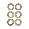 Treringer 38 Mm 6 Stk