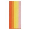 Silkepapir 5 Ark Gul/oransje
