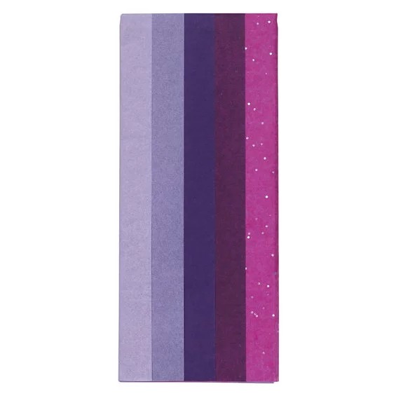 Silkepapir 5 Ark Lillamiks