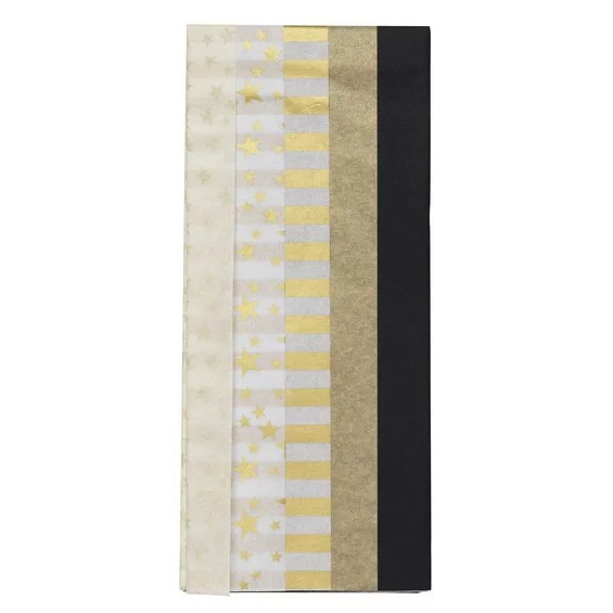 Silkepapir 5 Ark Gullmiks