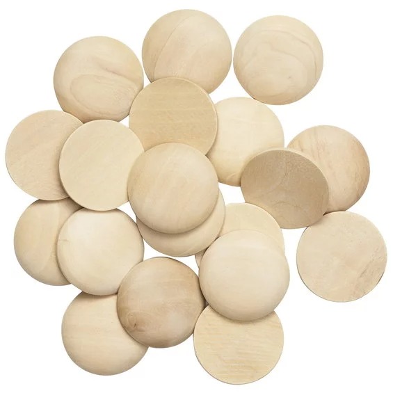 Treknapper 30/7 Mm 20 Stk