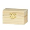 Treskrin Buet Lokk 8,5x5,5 Cm