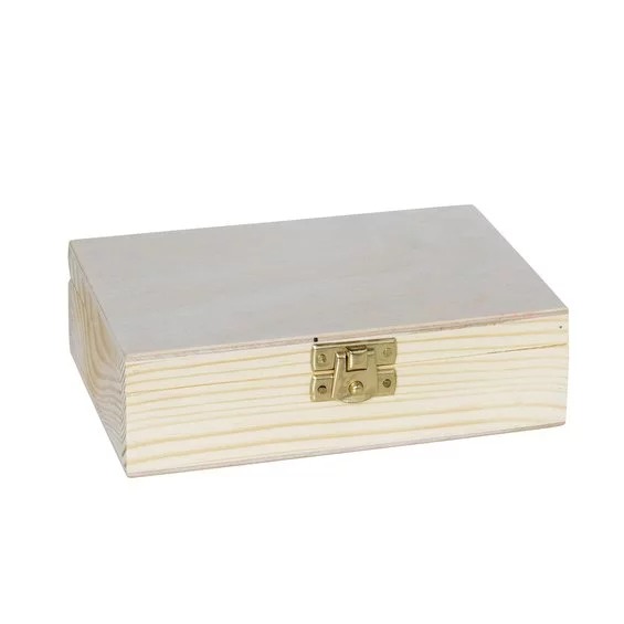 Treskrin Med Lås 15,5x10 Cm